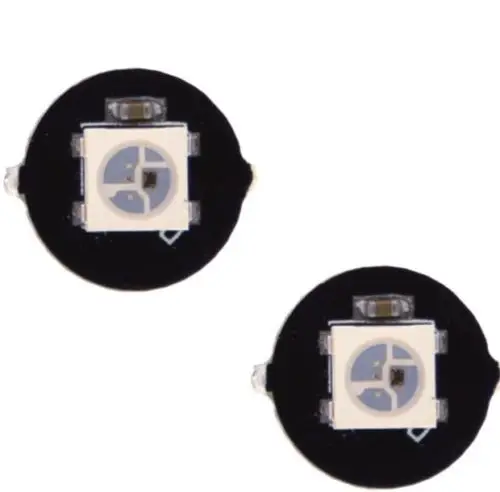 Bộ 5 LED RGB Vòng 1Bit WS2812 5050 RGB LED + Tích Hợp Trình Điều Khiển Tự Làm Điện Tử
