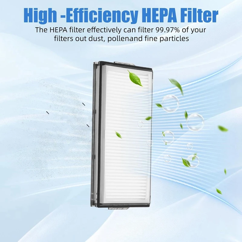 مجموعة ملحقات لقطع غيار المكنسة الكهربائية الروبوتية Saros 10R-A69M