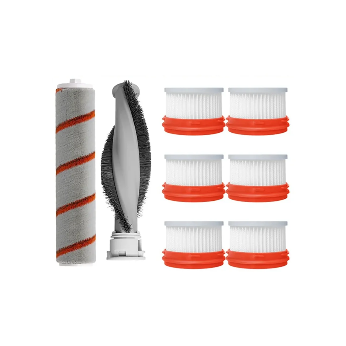 ملحقات المكنسة الكهربائية مناسبة لـ V9 V10 V11 V8 V9B V9P XR الفرشاة الرئيسية فلتر HEPA مكنسة كهربائية محمولة باليد