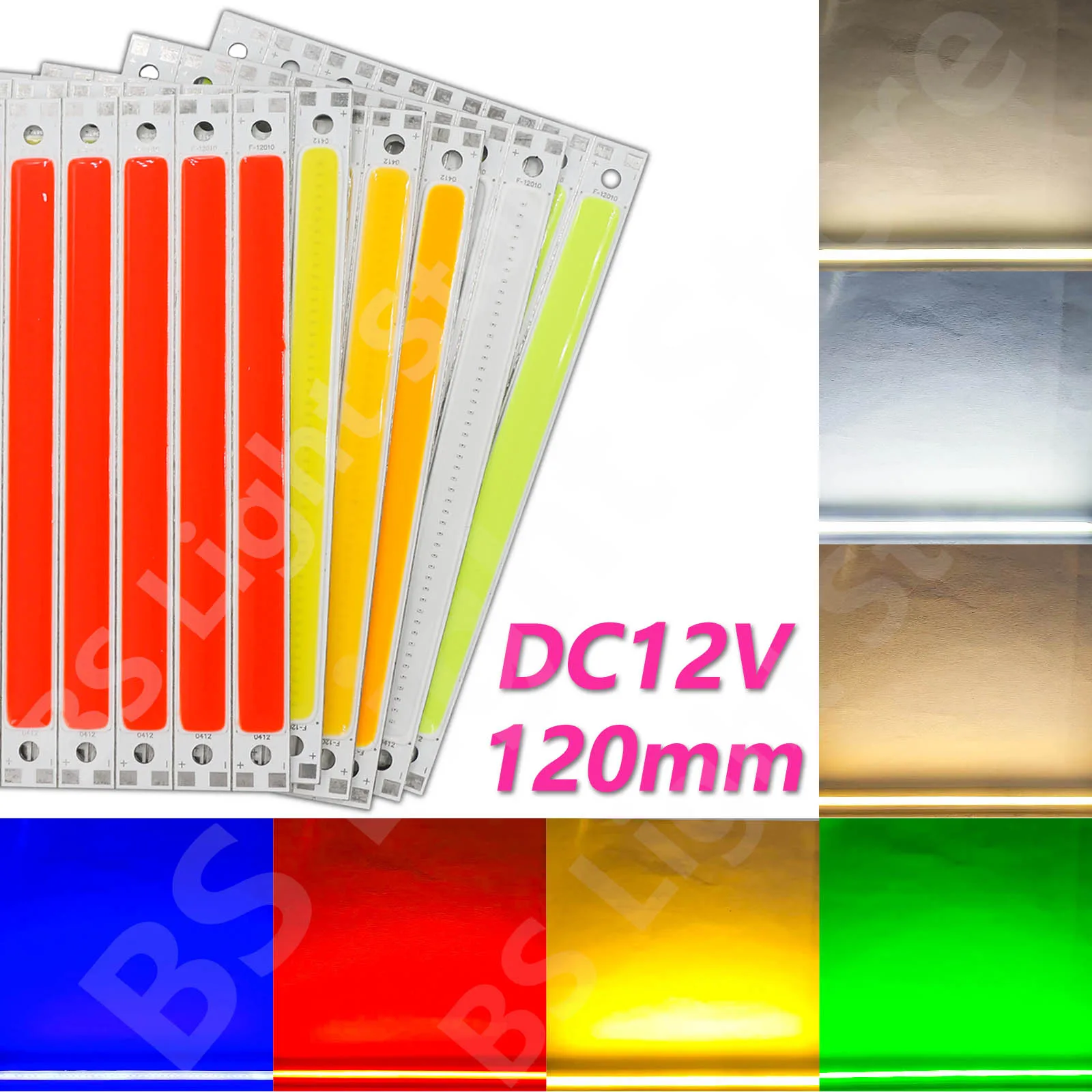 5PCS 120X10Mm DC12V…