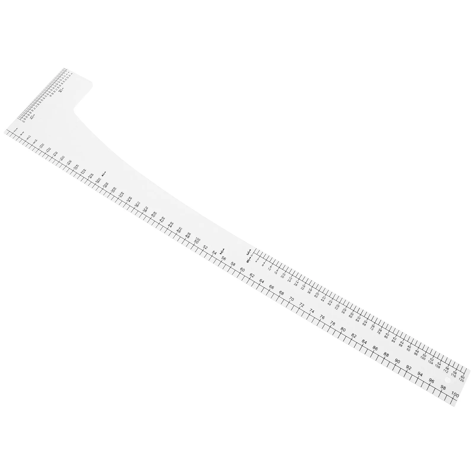 Precision French Curve Ruler for Sewing Pattern Making L Shaped Curve Template Tool for Draping Flat Drafting Quilting Sewing