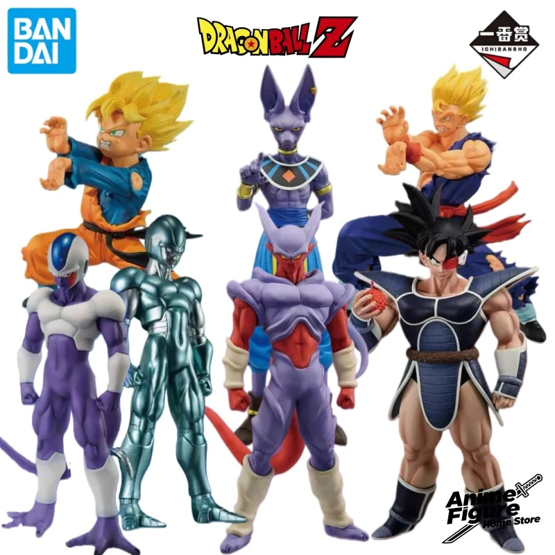 100% オリジナル在庫あり バンダイ ドラゴンボール 孫悟飯 孫悟天 クーラー タールズ ジャンメバ ビルス ブロリー アニメキャラクターおもちゃコレクション