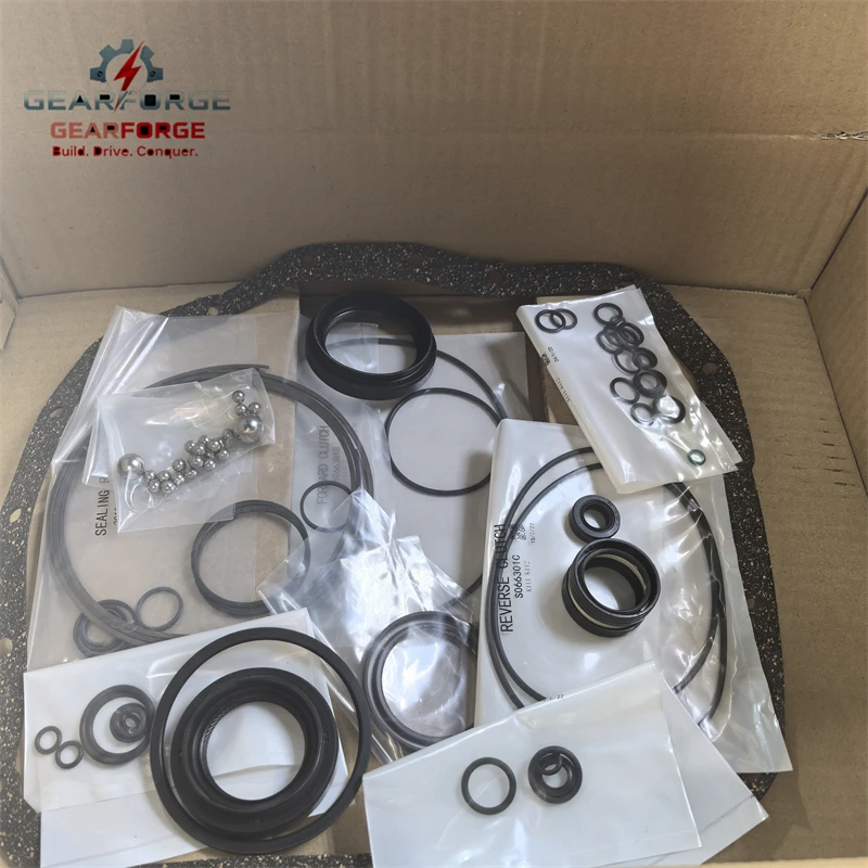 

Высококачественный комплект для капитального ремонта трансмиссии CVT K111 K112: уплотнители, прокладки, уплотнительные кольца для Toyota Corolla, RAV4, Alphard