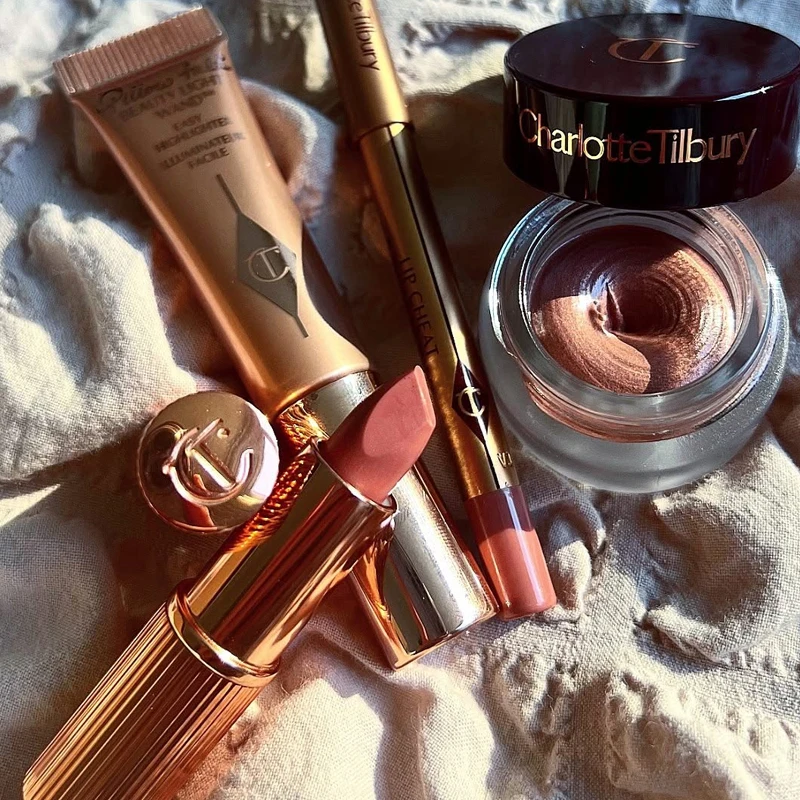 CT Highlighter 3D Spotlight Brightening Cushion Pen Contour foundation stick Eyeshadow Cream Blush Heart‑shaped Blush Cosmetics