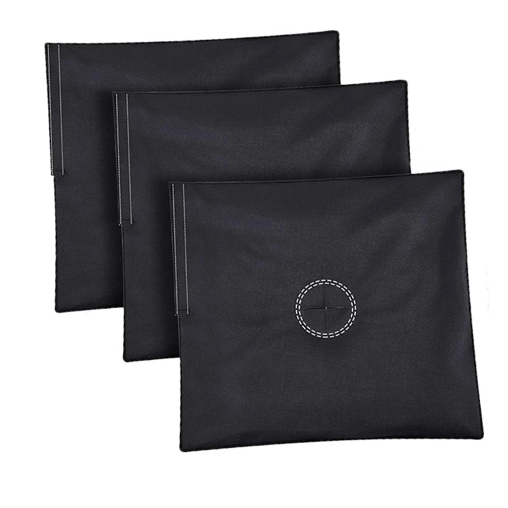Event Display 18*19 Inch Fillable Flag Sandbag Weather Resistant Structure Canvas Material Easy To Fill And Empty