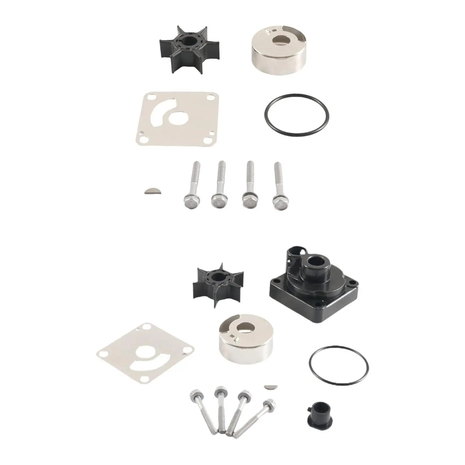 

Комплект для ремонта крыльчатки, полный набор для замены водяного насоса, устойчивый к ржавчине, для Yamaha