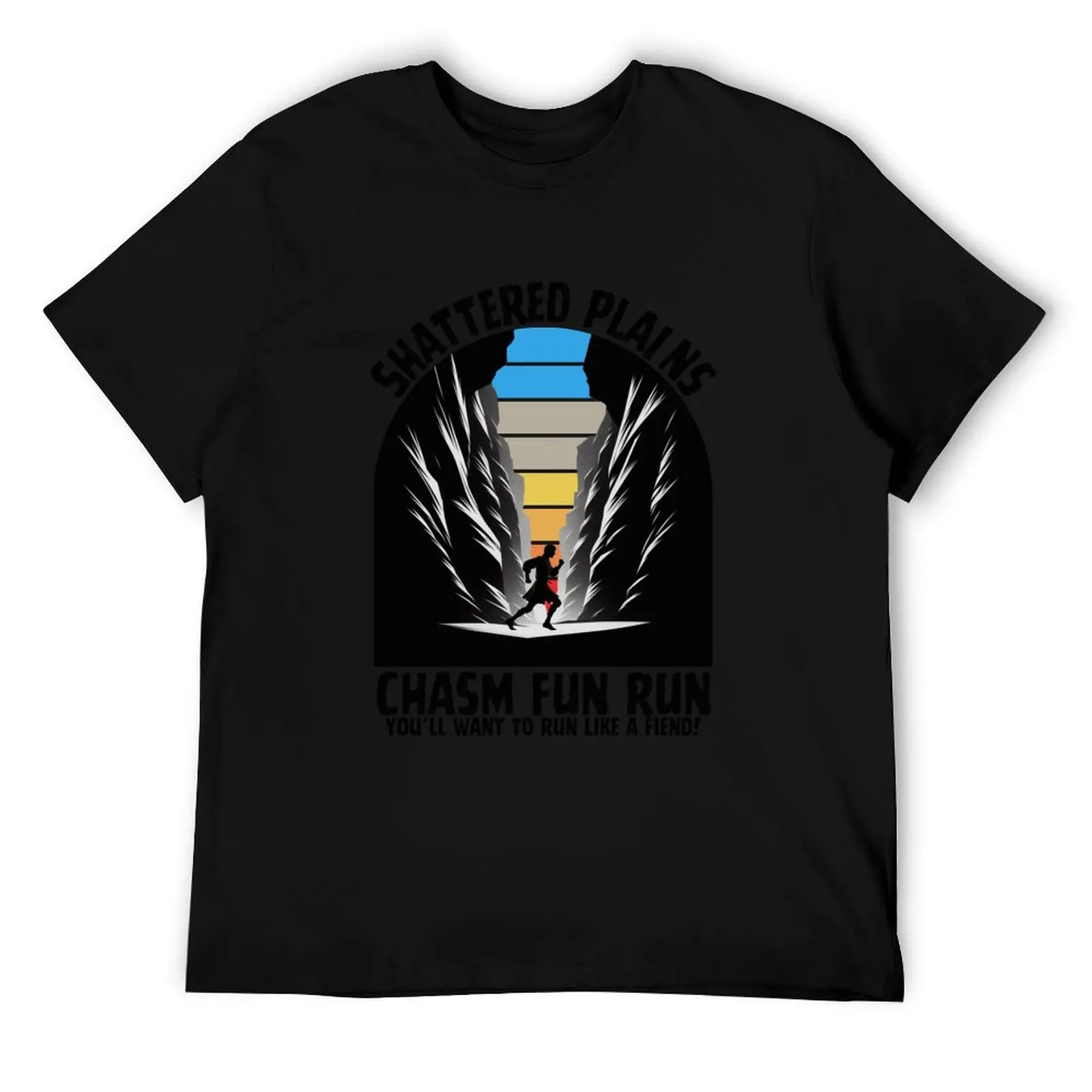 

Stormlight Archive, Shattered Plains Chasm Fun Run!, Brandon Sanderson T-Shirt man tshirt T-Shirt