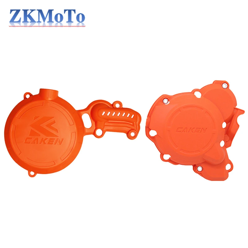 Off-road Motorcycle Modification Accessories Engine Magneto Clutch Protection Cover for Hengjian Z300