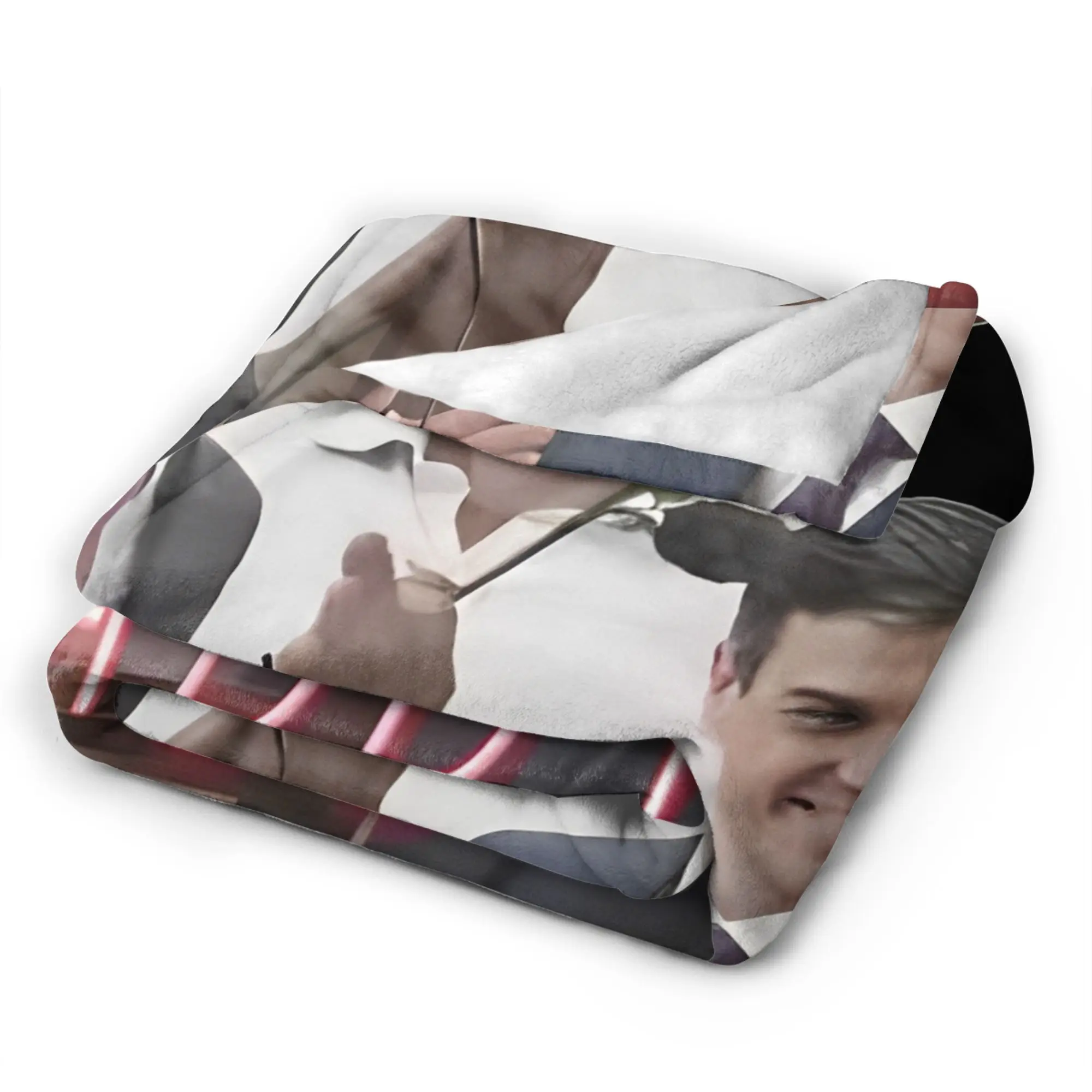 Pedro Sanchez Flannel Blanket Adults Child Daddy Warm Throw Blanket Winter Living Room Bedspread Sofa Bed Cover