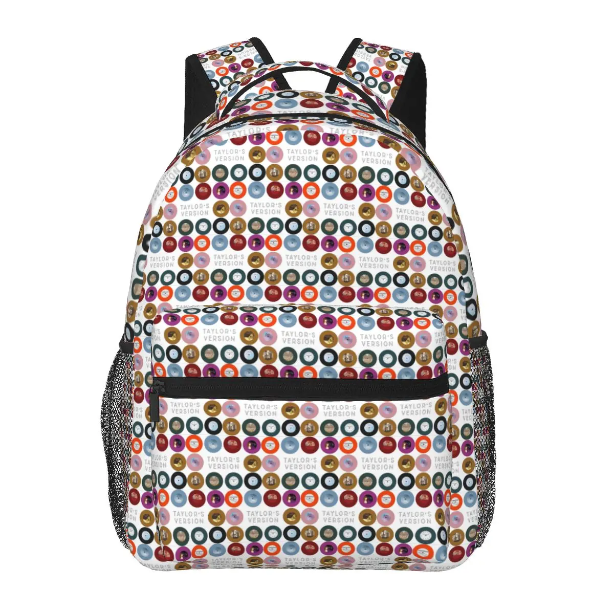 

Taylors Version Eras Tour Albums Student Backpack School Bag Hiking Travel Daypack for Boys Girls Fashion Bookbag Shoulder Bags