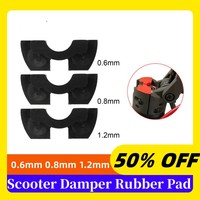 Scooter Damper Rubber Pad For Xiaomi M365 Pro Pro2 Electric Scooter Shock Damper Vibration Damping Pad 0.6mm 0.8mm 1.2mm Kit