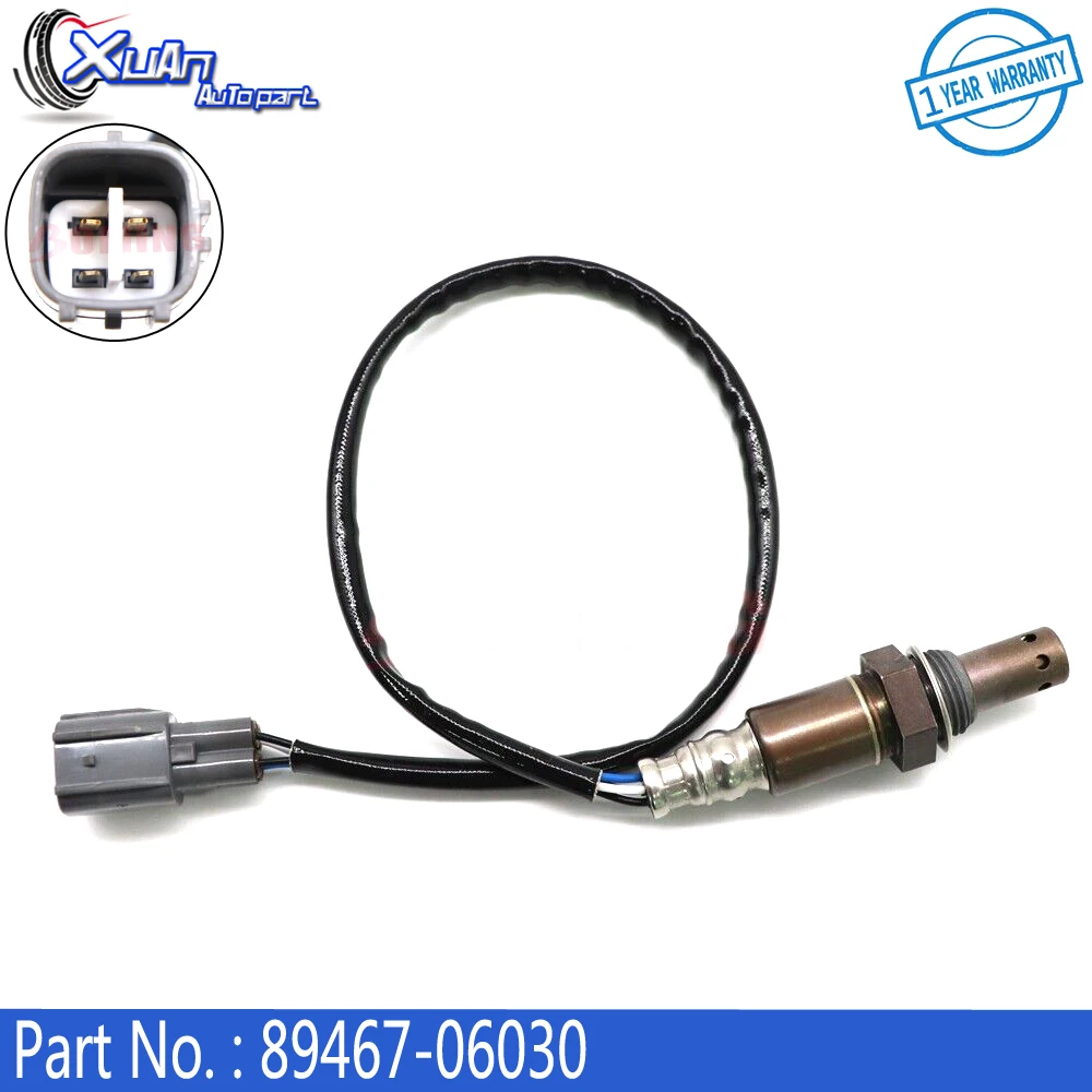 

NEW Air Fuel Ratio Lambda Oxygen Sensor 89467-06030 89467-33080 For Toyota Avalon Camry Highlander RAV4 Solara Lexus ES350 RX350