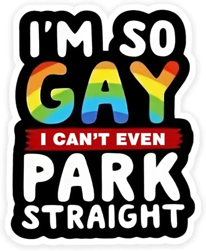 

1 шт. забавная автомобильная наклейка «Я даже не могу парковаться на прямой парковочной линии», водонепроницаемая виниловая наклейка для автомобиля, грузовика, фургона, бампера, декора окон