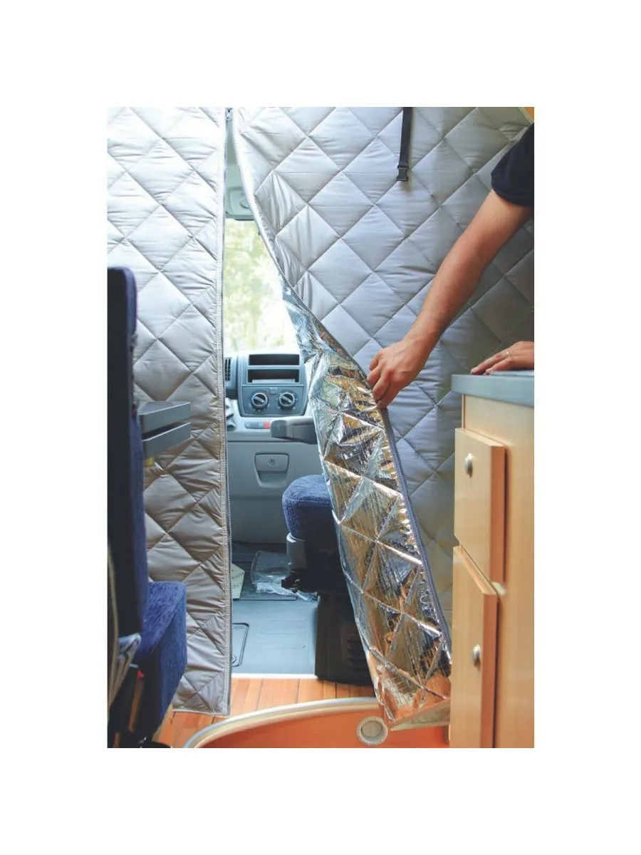 Caravane fourgonnes Thermo mur thermique cabine cloison résistance au vent hiver pour Fiat Ducato Peugeot Boxer citroën relais 2006