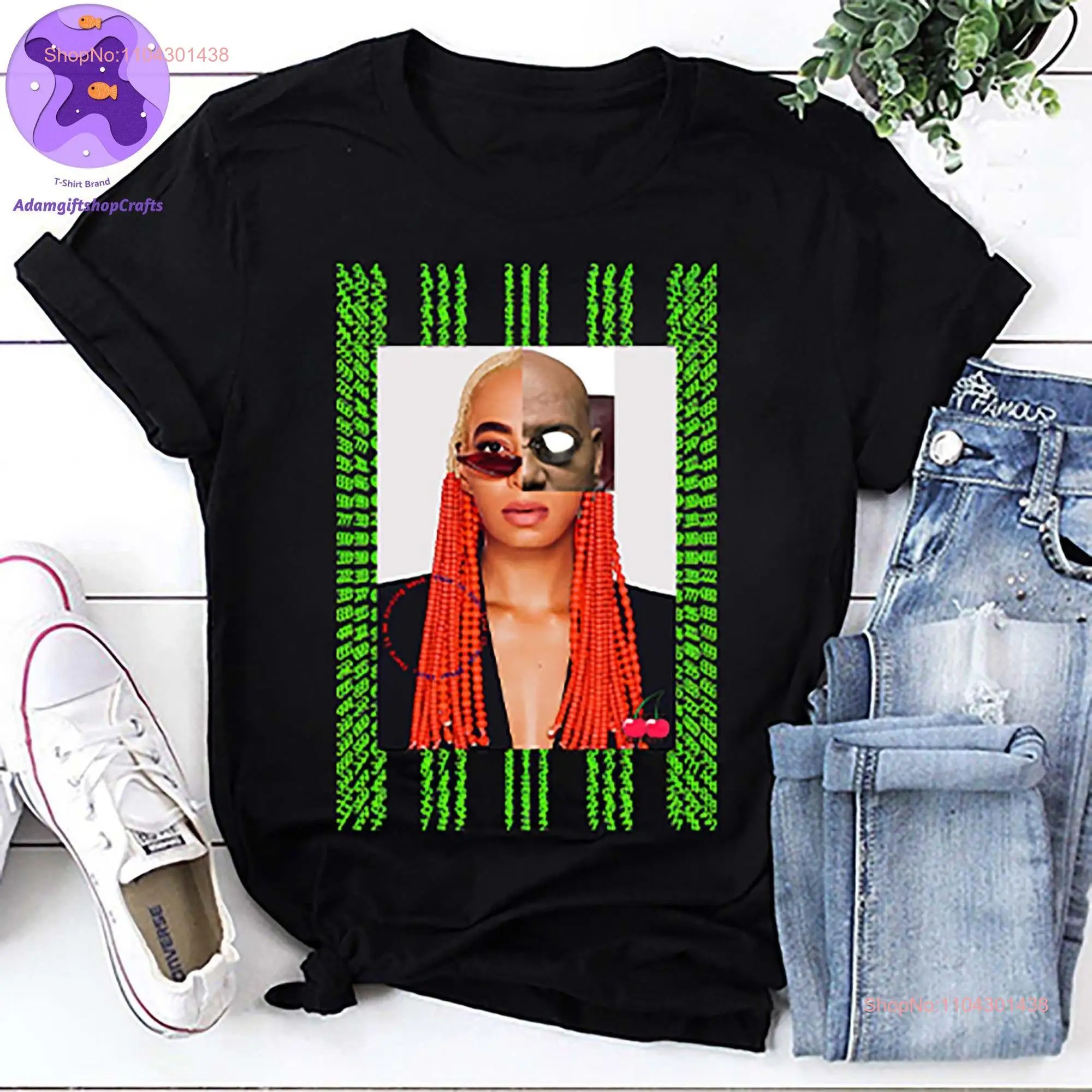 Solange Morpheus Knowles Kelela T Shirt Concert Tour long or short sleeves