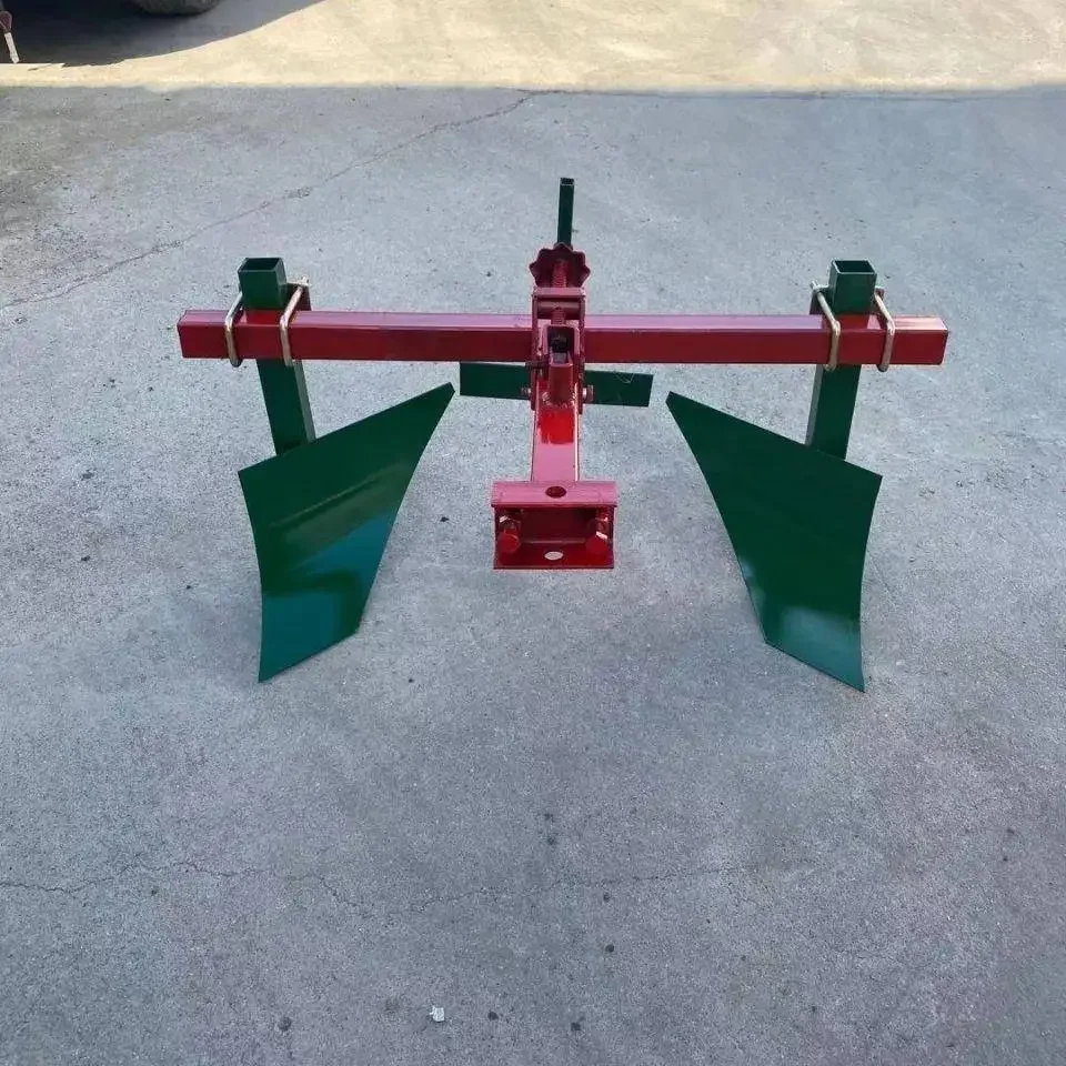 Arado de surco para tractor de un solo eje, arado de cresta para patata, cacahuete y otros cultivos.