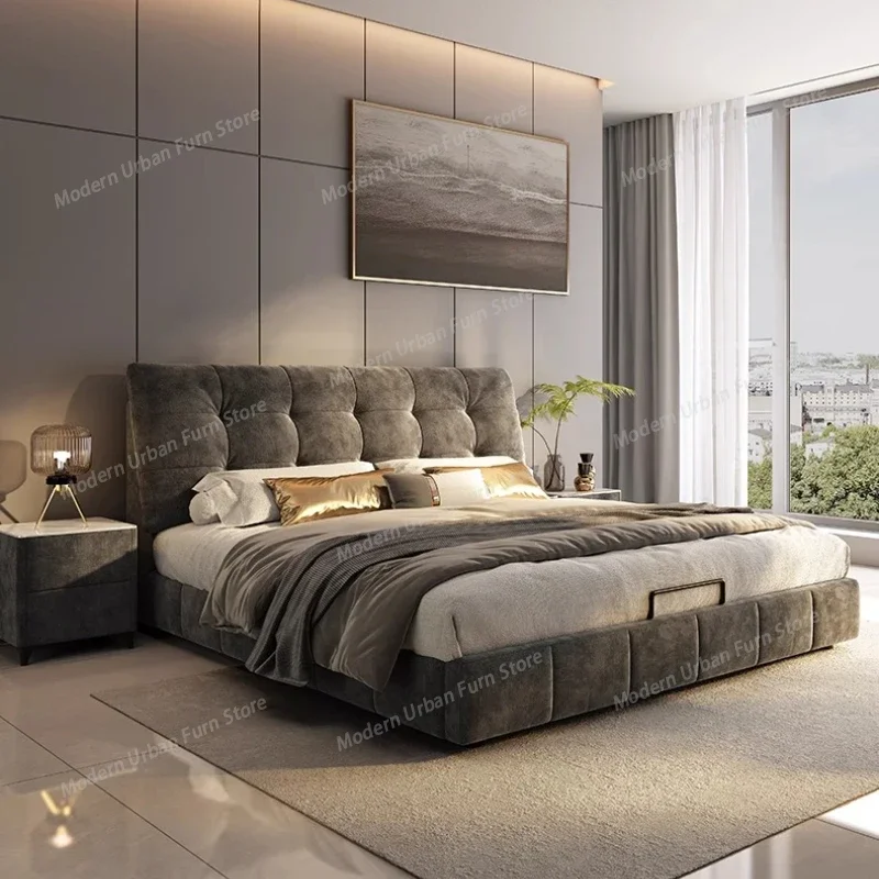 

Каркас кровати King Size/Queen Size/Double с изголовьем, роскошная кушетка, двуспальная кровать 180x200, мебель для спальни