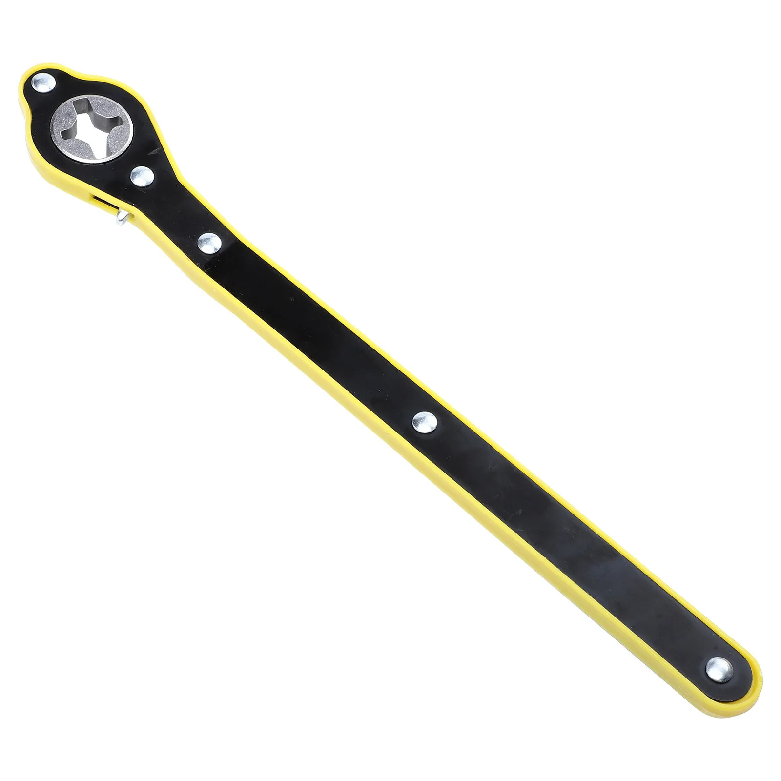 

Jack Labor-Saving Ratchet Wrench Premium Steel Smooth Surface Professional Manual Wrench Tool For Car Repair Emergency Use Auto