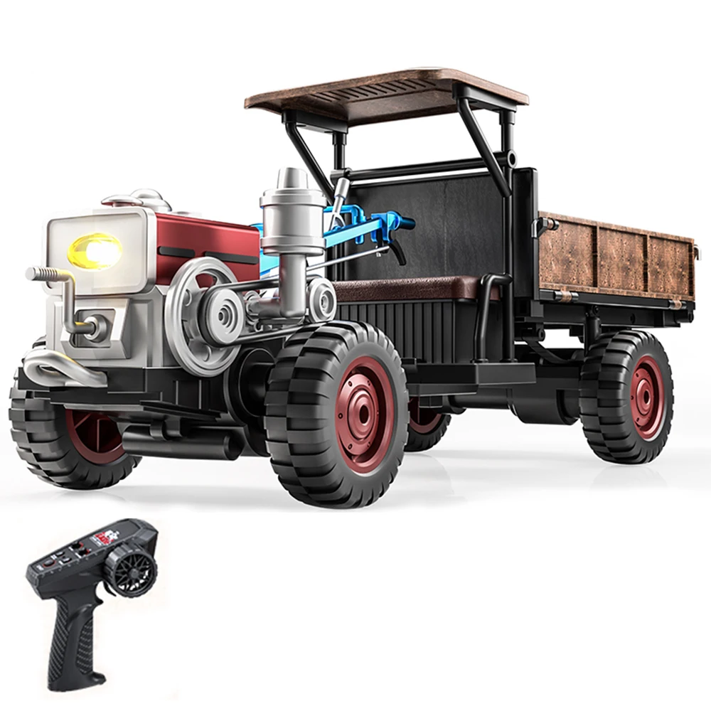 

JJRC C8836-YW 2.4G 4WD Full Scale Remote Control Simulator RC Car Tractor Vehicle Models RTR