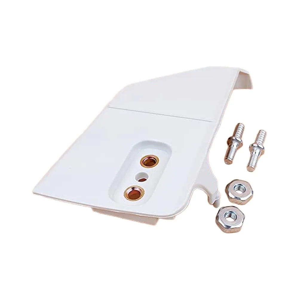 Sprocket Cover Kit for Chainsaws 5 pcs Includes Cover 2 Rod Bolts 2 Rod Nuts for 017 018 Ms170 Ms180 021 023 025