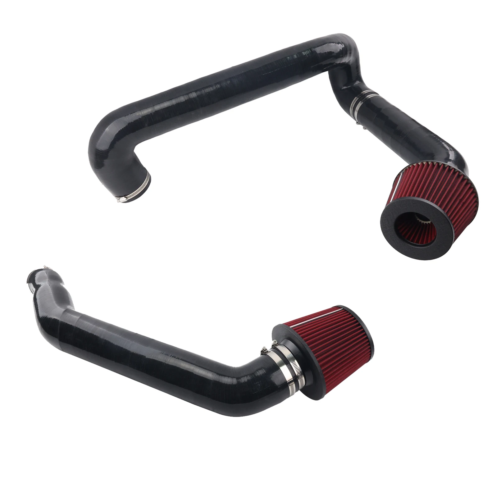 Sistema de Admisión de Aire Frío de Alto Rendimiento para BMW G80 M3 G82 G83 M4 G87 M2 S58 3.0T 2021-2026, Kit de Admisión de Alto Flujo de 3.5 Pulgadas, RWD AWD Competition
