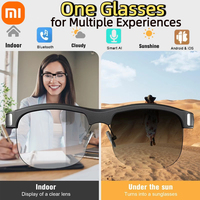 Xiaomi New M9 Pro Colour Changing Smart Bluetooth Glasses Anti-UV and Anti-Blue Light Waterproof Calls Wireless Smart Sunglasses