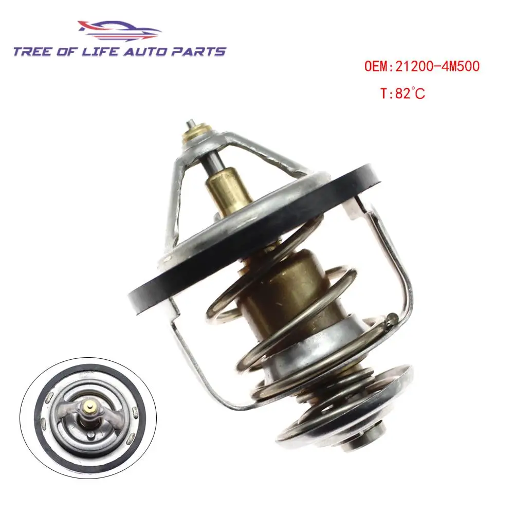 

21200-4M500 термостат охлаждающей жидкости двигателя 82c для TOYOTA CARINA COROLLA CAMRY Nissan Almera Primera Lexus 21200-9F600 212004M500
