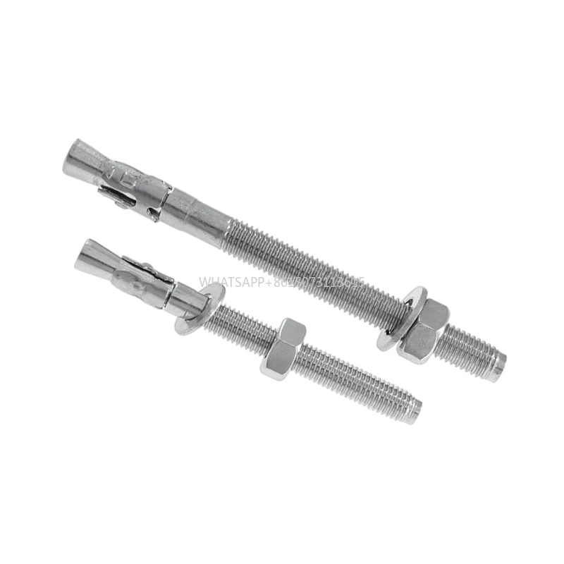

Превосходное качество, клиновой анкерный болт, крепеж из нержавеющей стали, расширительный анкерный болт, высококачественный сквозной болт, клиновой анкер