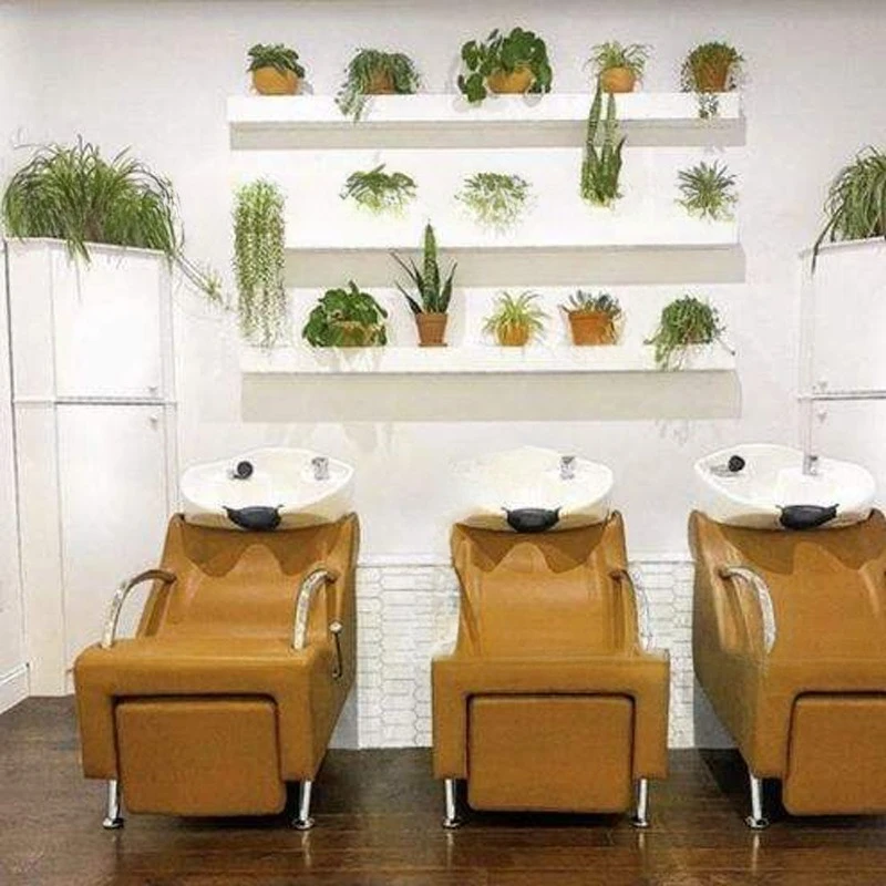 

01-Barber shop recliner shampoo flush bed Japanese sitting shampoo chair