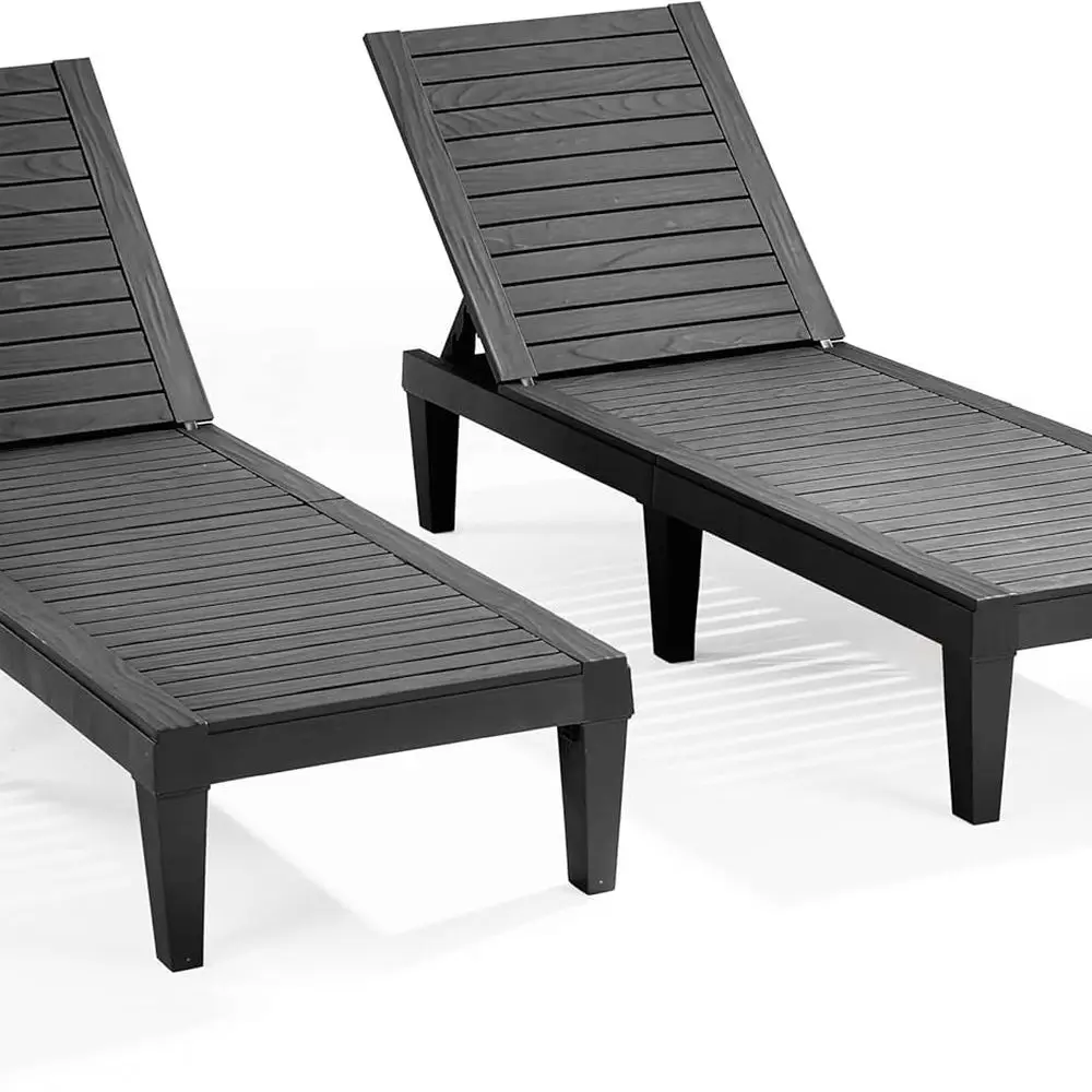 Black Outdoor Chais… - image