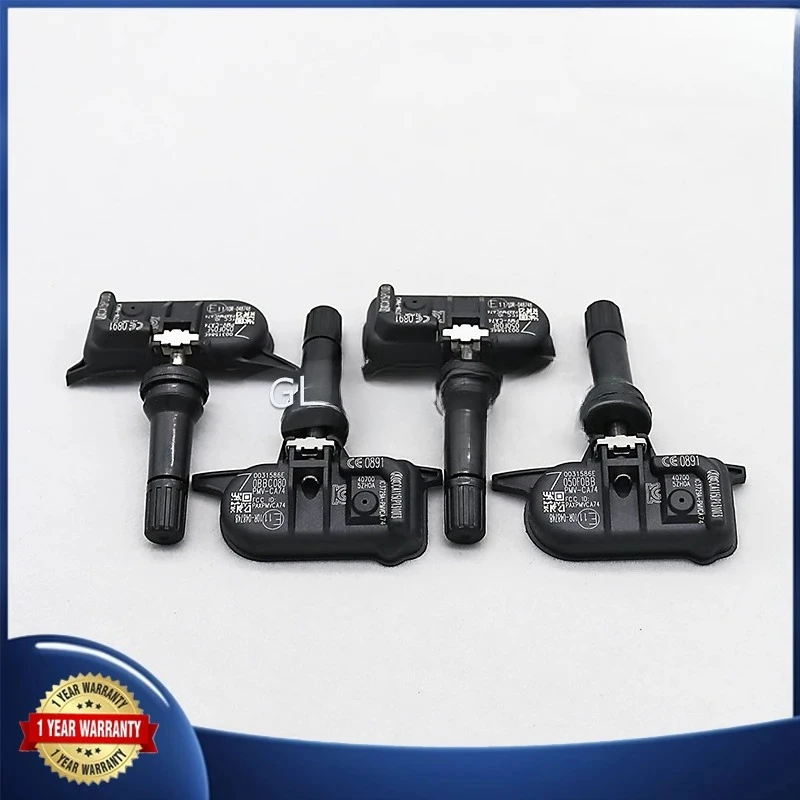 

1/4 шт. 433 МГц автомобильный датчик давления в шинах TPMS для Infiniti Q70 QX50 QX70 QX80 Nissan GT-R Juke Leaf Patrol VI 40700-5ZH0A PMV-CA74