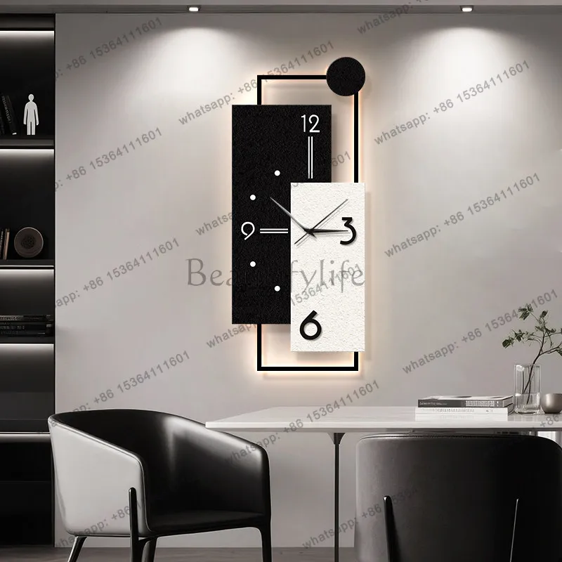 Best Sellers Digital Design Wall Clocks Living Room Xenomorph Aesthetic Modern Wall Watch Interior Minimalist Reloj Pared Home D