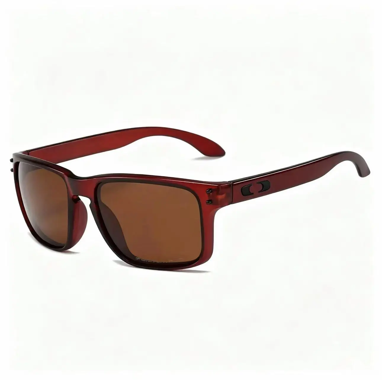 Men's Vintage-Inspired Fashion Glasses with Large Curved Frames - Perfect for Parties image 4