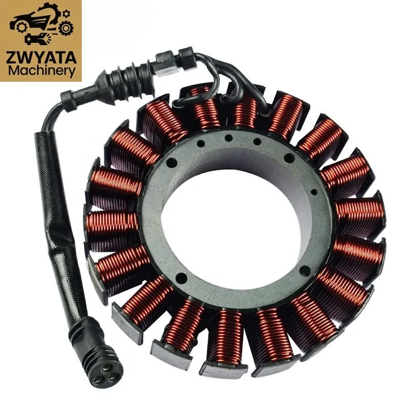 Magneto Stator Coil 30017-08 for Harley Davidso FLS FXCWC FXCW FLSTF FLSTN FLSTC FLSTSB FLSTFB FLD 103 Dyna Switchback 2008-2016