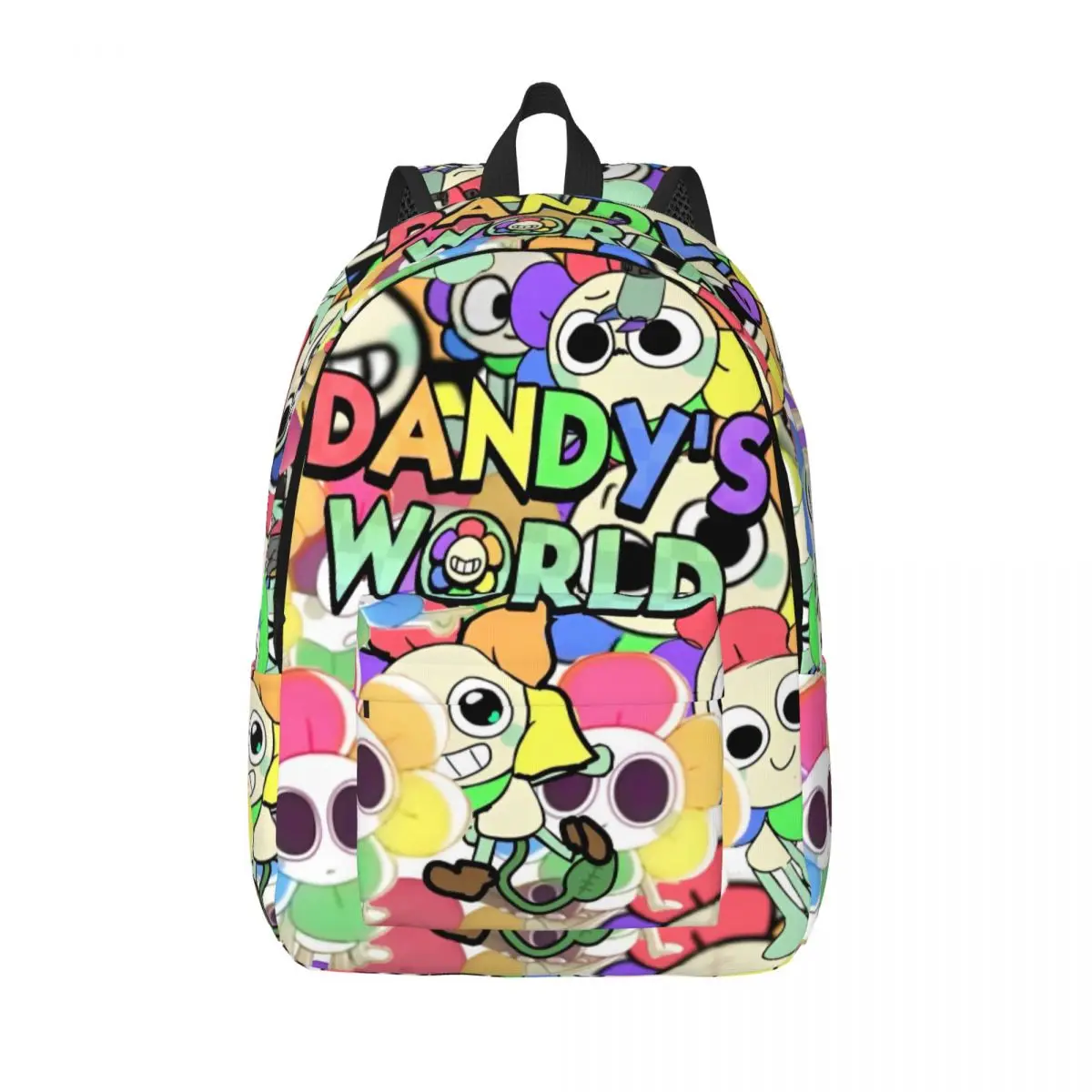 

Dandy's World Cartoon Backpack for Men Women Teenage High School Business Daypack Horror Game College Shoulder Bag Gift