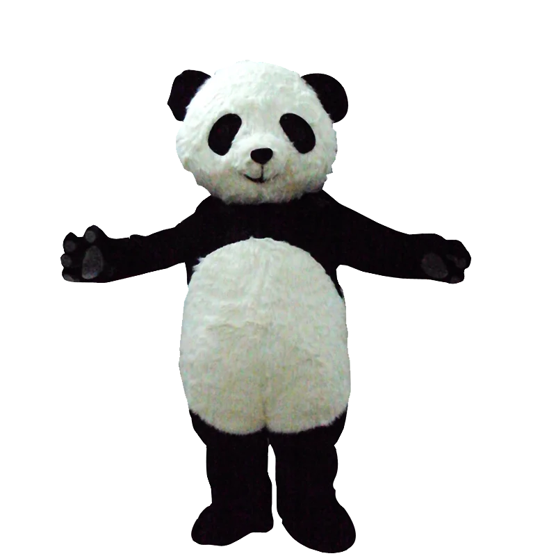 New Panda Mascot Costume Cute Panda Bear Adult Anime Cosplay