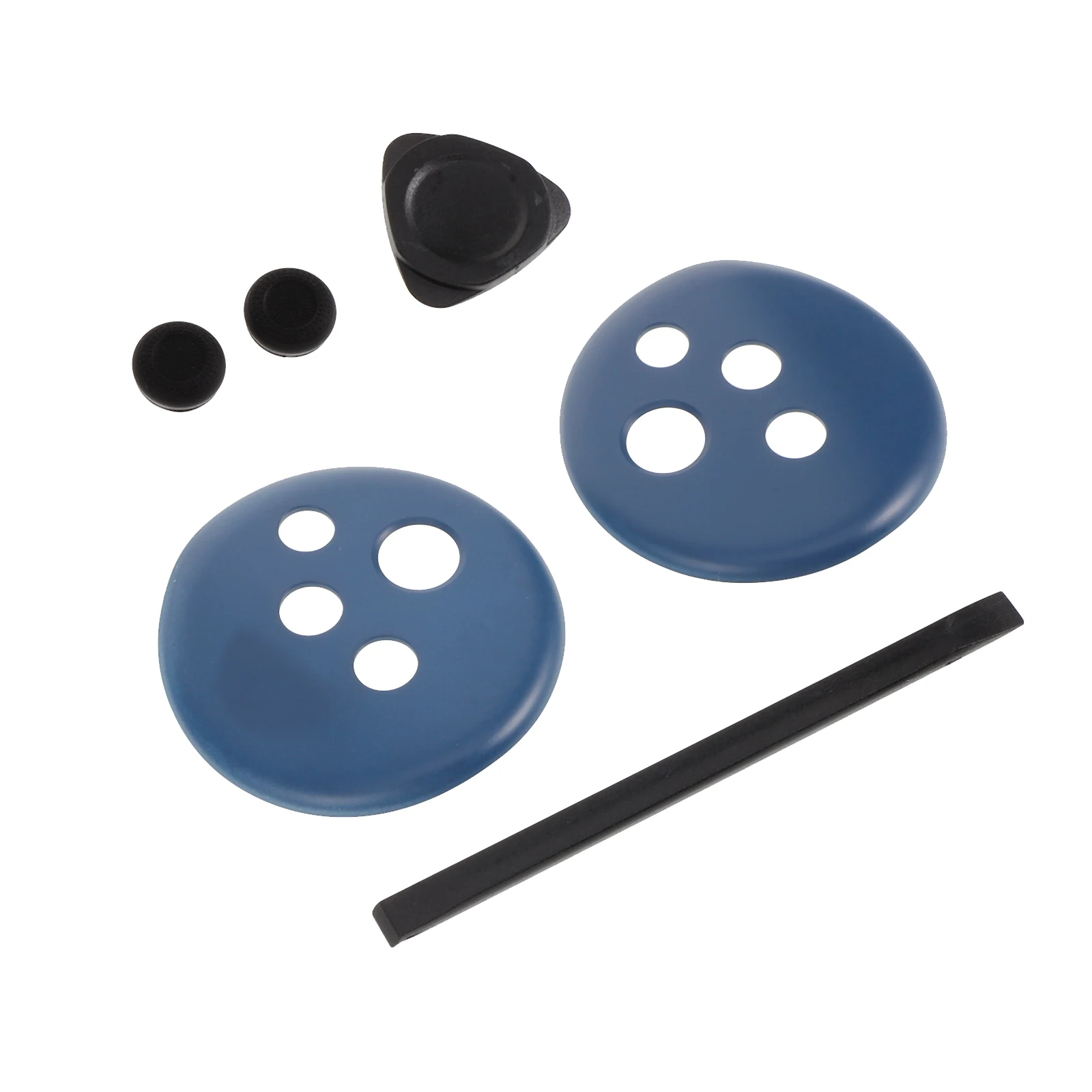 

1 set Plastic Gamepad Cover Part Vr Controller Protector Replacement For 3 Wear-Resistant Gaming Controller Top Cover