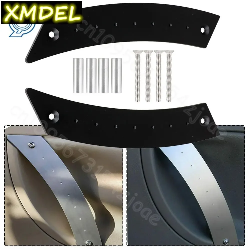 

car styling For VW Beetle Bug 1998 1999 2000-2010 Black Interior Door Handle Panel Repair Pull Handles auto part