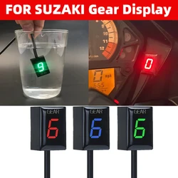 Motorcycle Gear Indicator For Suzuki Bandit GSF 600 GSF 650 1200 GSF600 GSF650 GSF1200 Motorbike Accessories Gear Display Meter