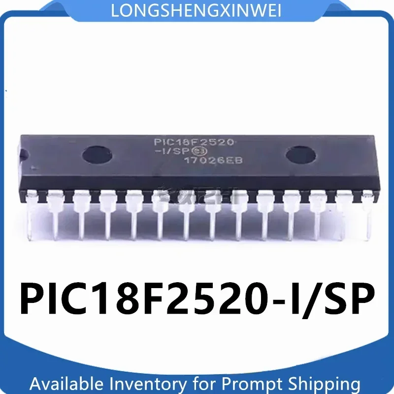 1PCS New  PIC18F2520-I/SP Screen Printed PIC18F2520 Stock Microcontroller Chip Original