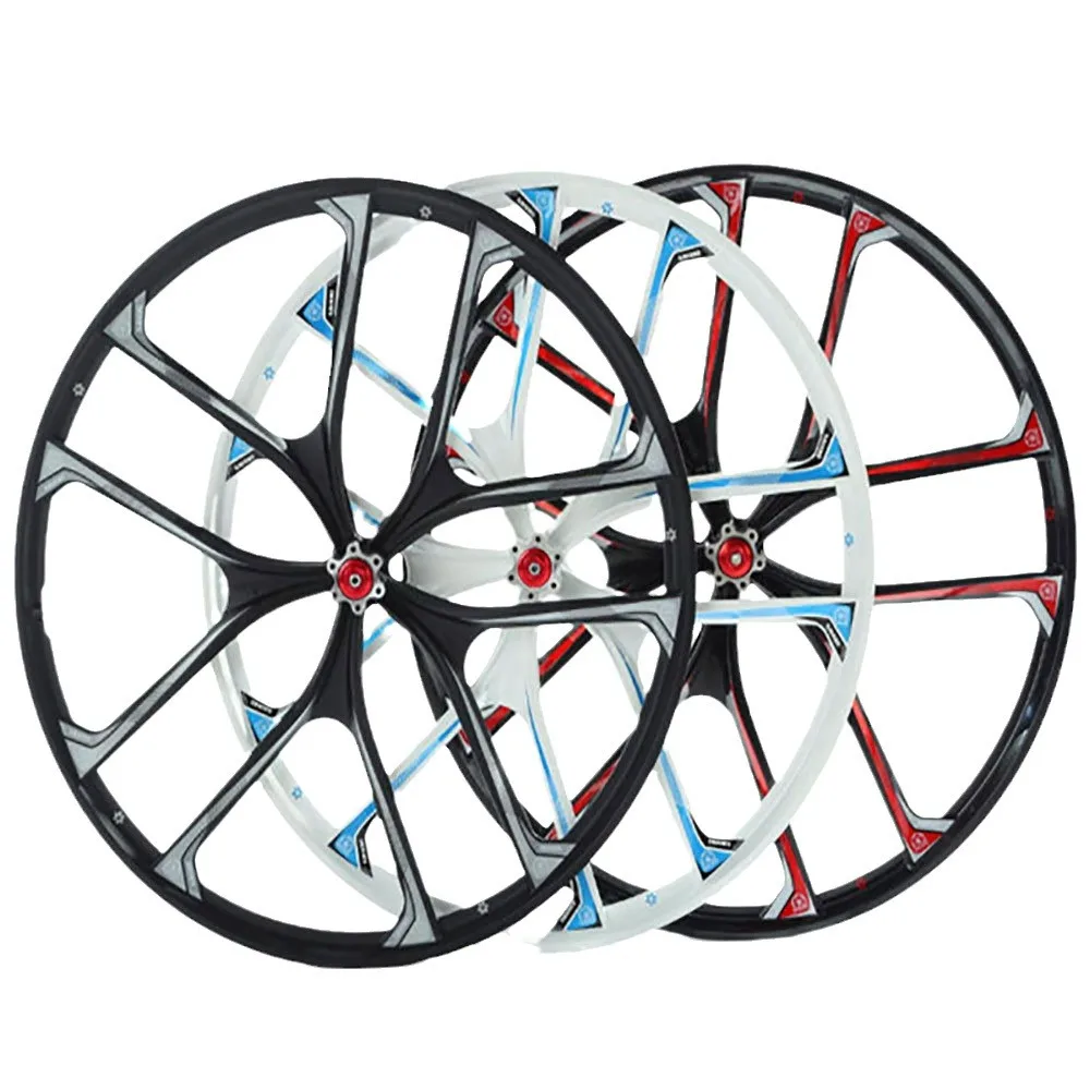 

Комплект колес для горного велосипеда 27,5 дюймов, магниевый сплав, дисковые тормоза, 2 шт.