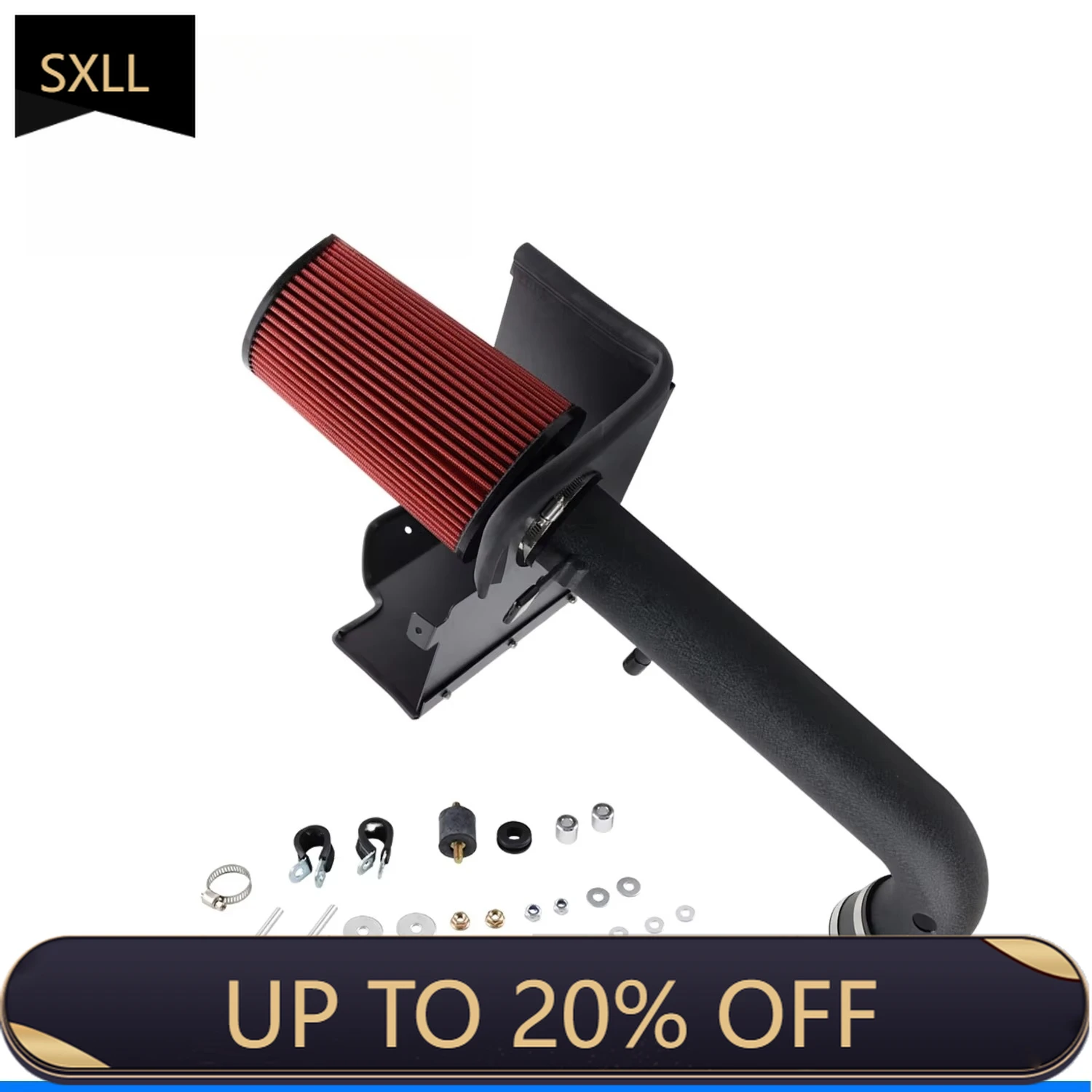 

SXLL Cold Intake Kit for 2012 2018 JK V6 3.6l 4 Door/2 Door Sport