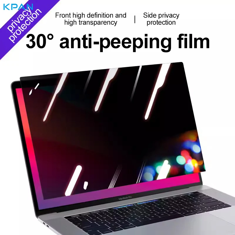 

Privacy Screen Protector for MacBook 14 15.3 Laptop Anti-peep Anti-spy Filter Anti-Glare Protective Film