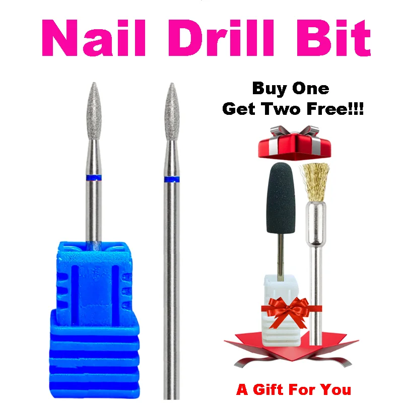 Russian leather Corner Grinding Head，Nail Drill Bits, Professional Manicure Tools