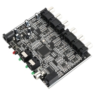 Decoder 5.1 Channel DTS For Dolby AC-3 Source Code PCM Digital Fiber Coaxial To Analog Audio Module