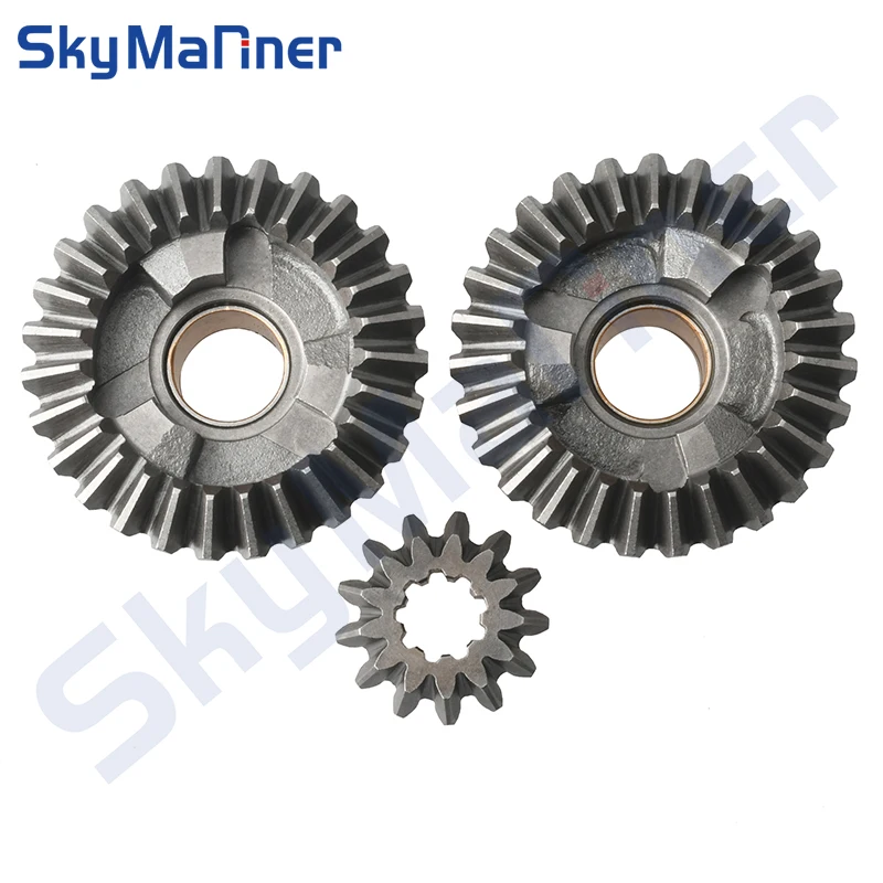 Gear Set for YAMAHA F4 4 stroke 4HP outboard motor Reverse gear:67D-45560-00 Pinion gear:6E0-45551-00 Forward gear:67D-4557