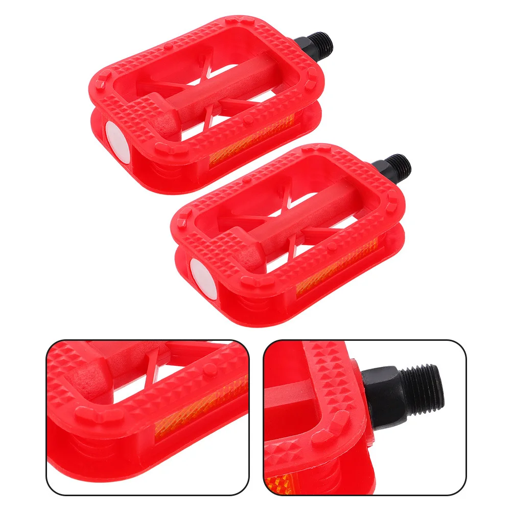 

1Set Anti-Skid Bicycles Pedal Wear-Resistant Professional Cycle Pedal Durable Bike Accessory Lightweight Replaceable