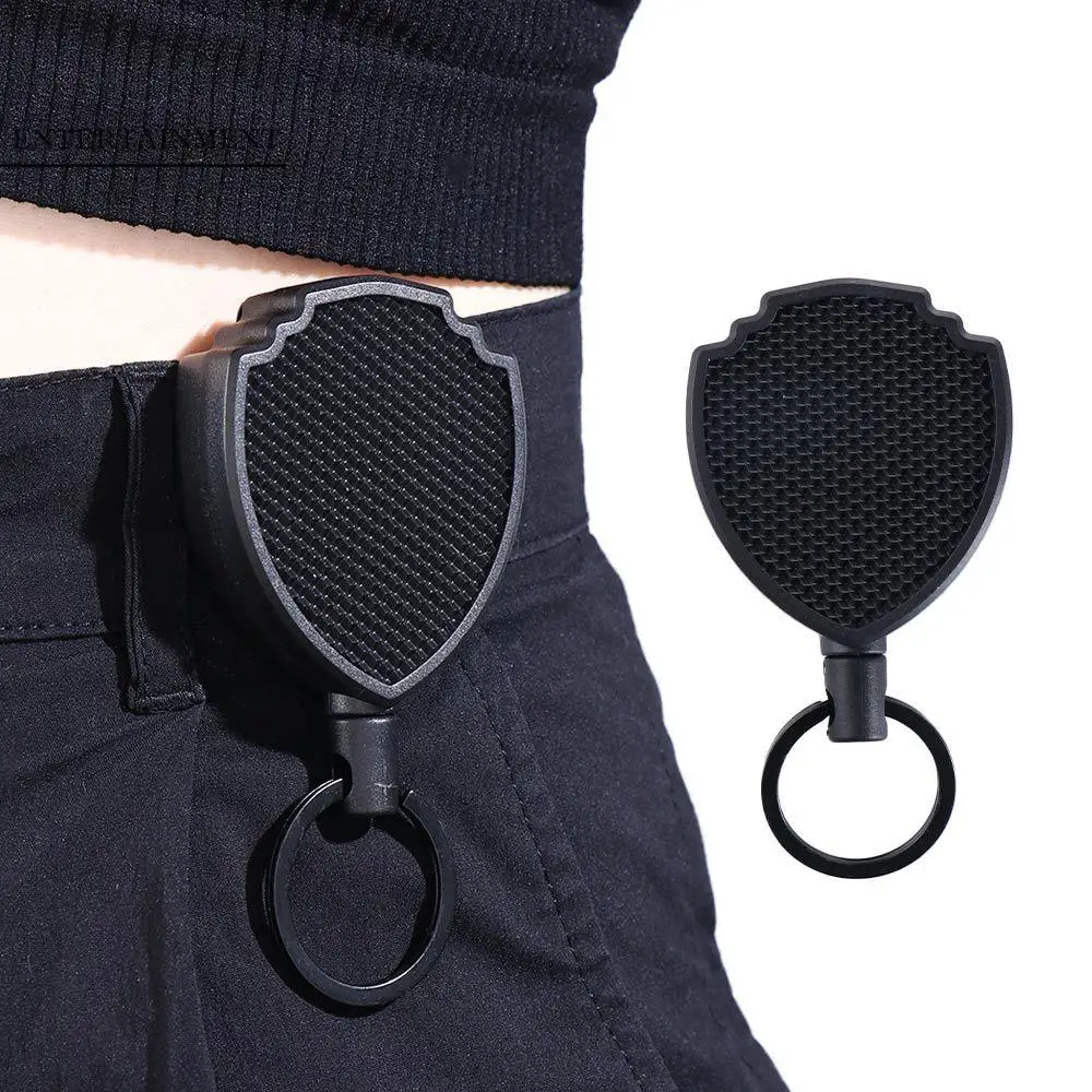 

Holder Clip Name Tag Holder Nurse Doctor Business Card Name Card Holder Badge Reel Clip Retractable Keychain ID Badge Holder