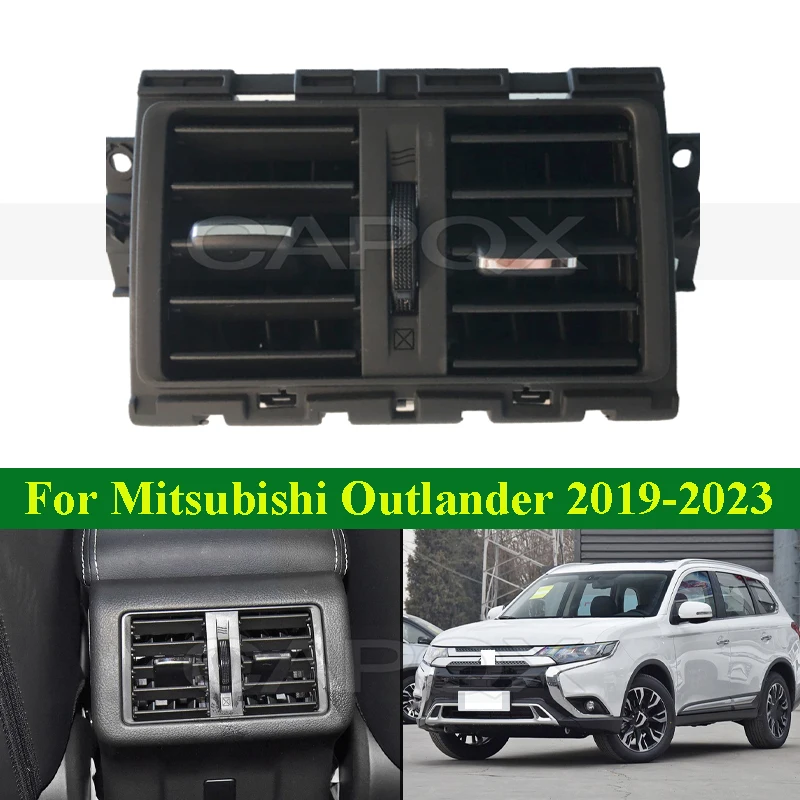 

CAPQX Rear Air Conditioning Outlet For Mitsubishi Outlander 2019-2023 Rear Air Conditioning Vent Rear Air Outlet 8030A391