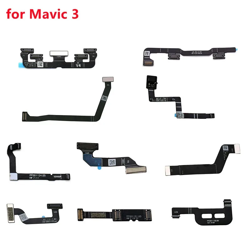 

ESC/GPS/TOF/WIFI Cable for DJI Mavic 3 Replacement Rear/Front Sensor Compass Telephoto Hasselblad Len Cable Parts